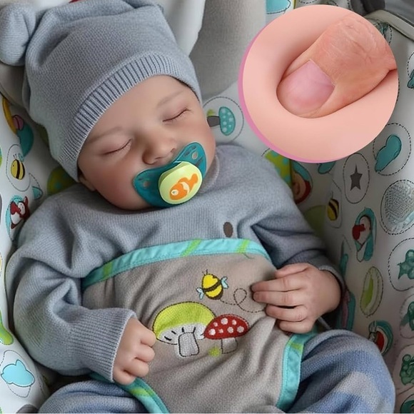 Baby Boy Reborn Doll NWT